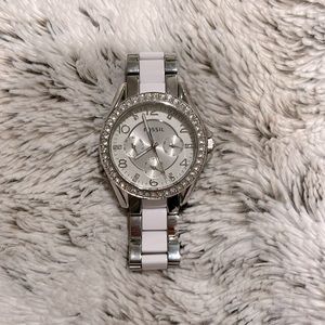 Stainless Steel Fossil Watch